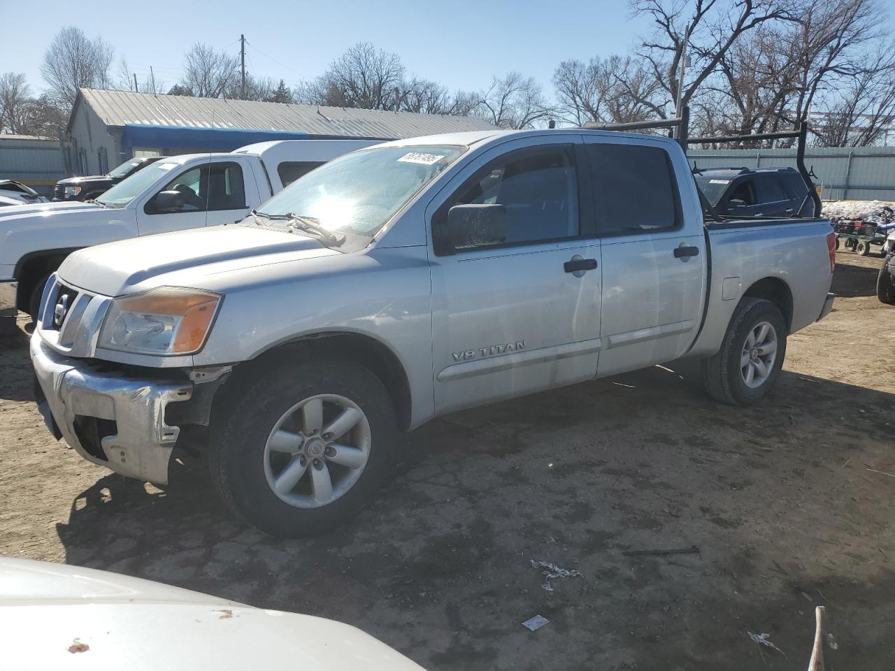 2011 Nissan Titan S იყიდება Wichita-ში, KS - Front End