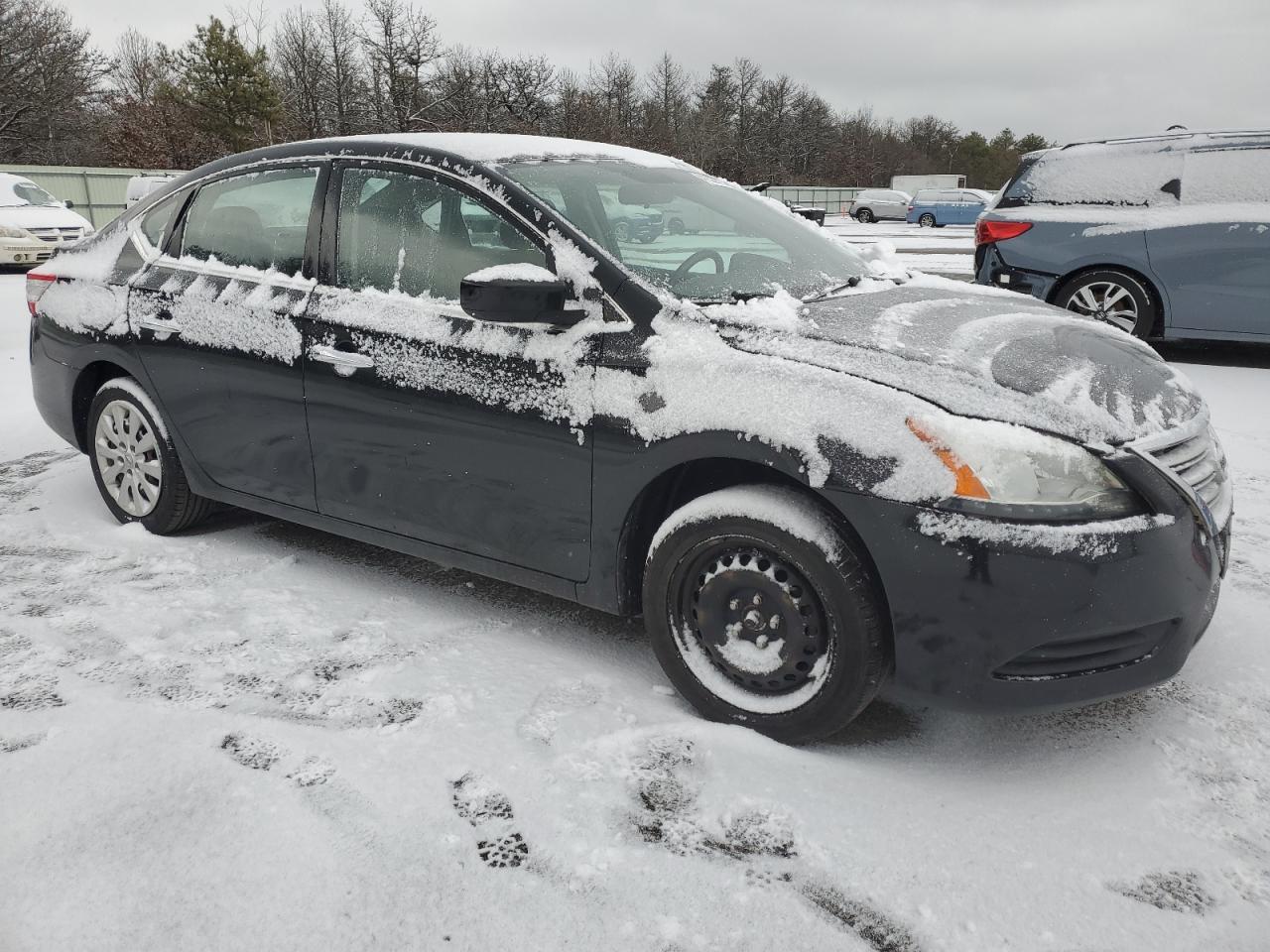 VIN 3N1AB7AP8FY340467 2015 NISSAN SENTRA no.4