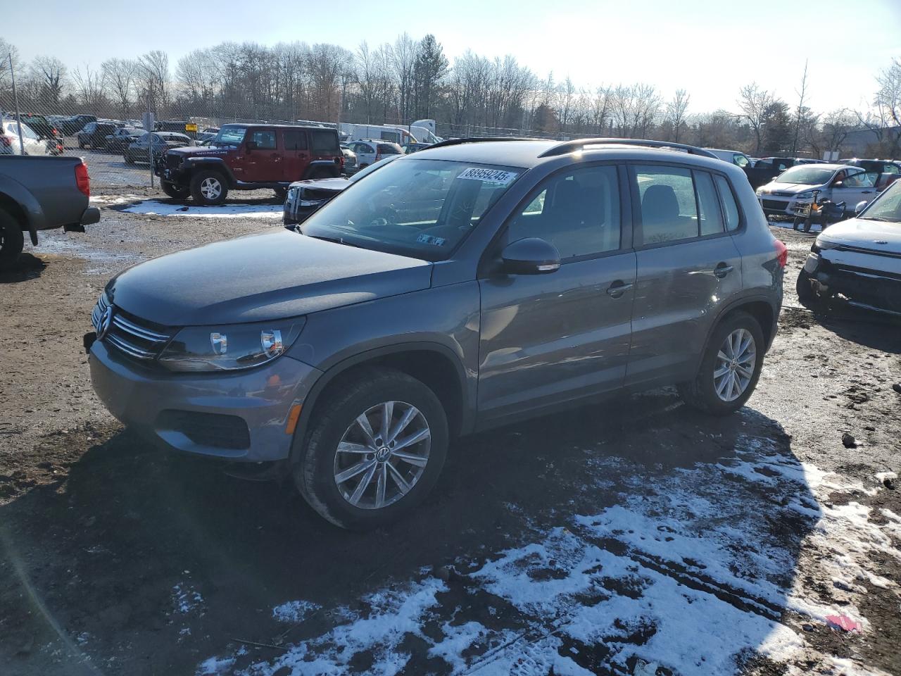 2018 Volkswagen Tiguan - Image 1