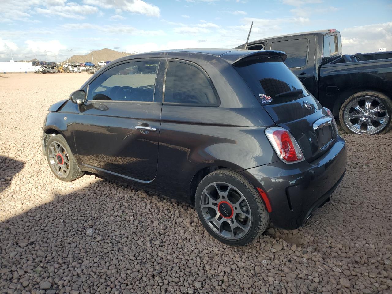2018 Fiat 500 - Image 2