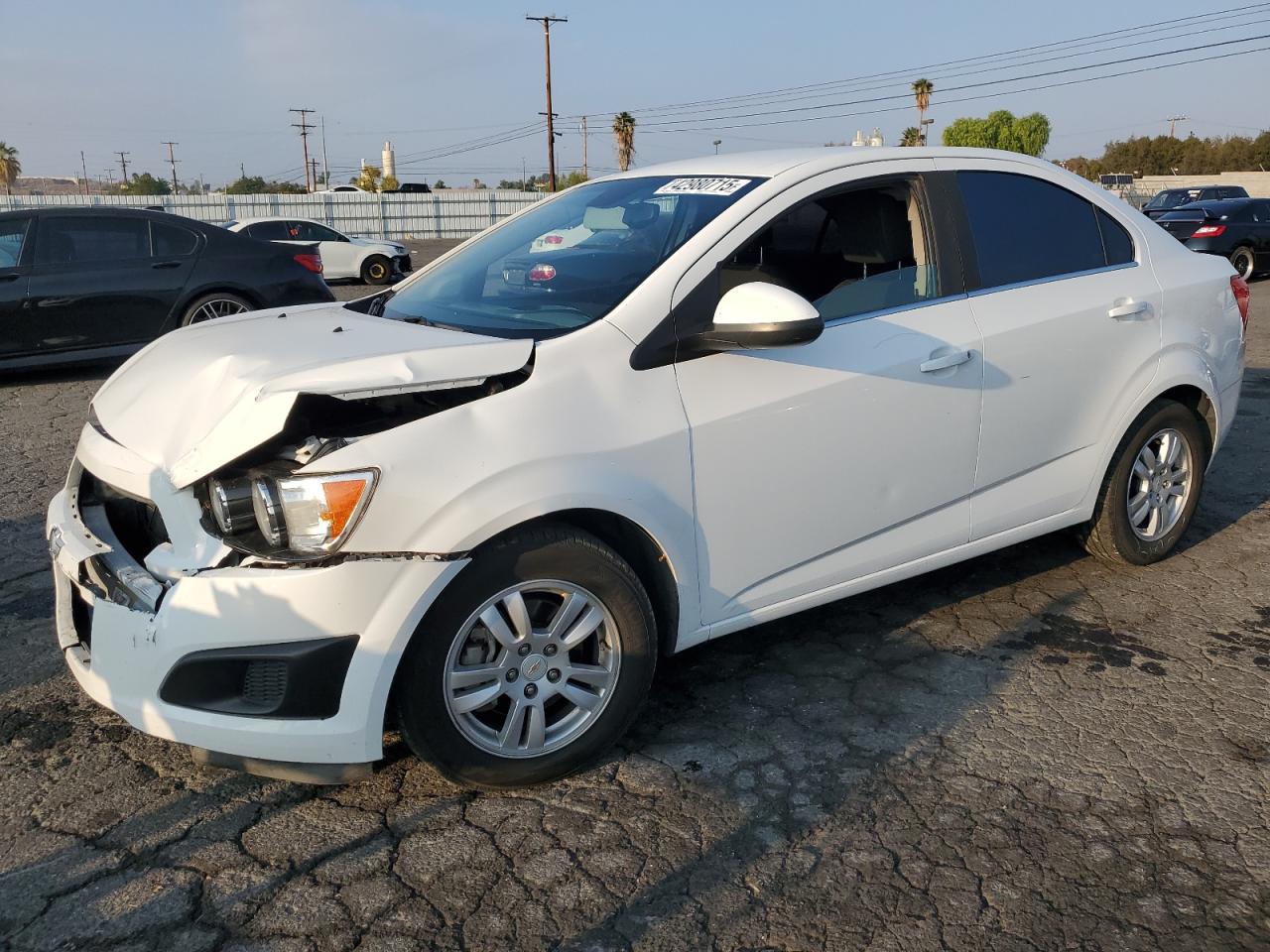 2012 Chevrolet Sonic - Image 1