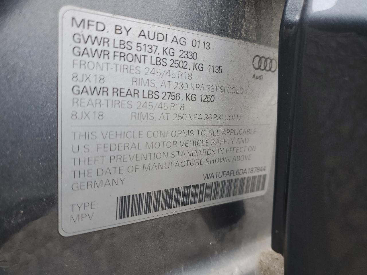 2013 Audi A4 - Image 13