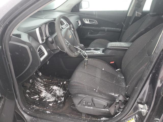  CHEVROLET EQUINOX 2016 Czarny