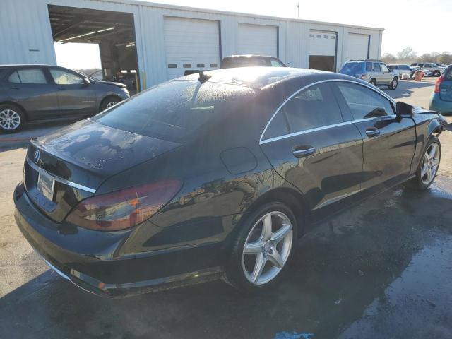  MERCEDES-BENZ CLS-CLASS 2014 Черный