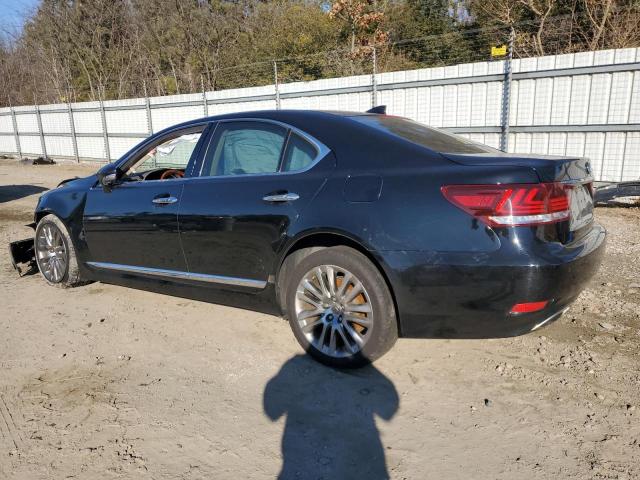  LEXUS LS460 2014 Черный