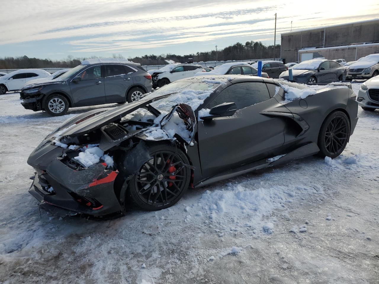 2021 Chevrolet Corvette Stingray 2Lt for Sale in Fredericksburg, VA - Front End