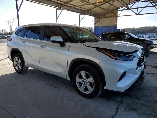  TOYOTA HIGHLANDER 2023 Biały