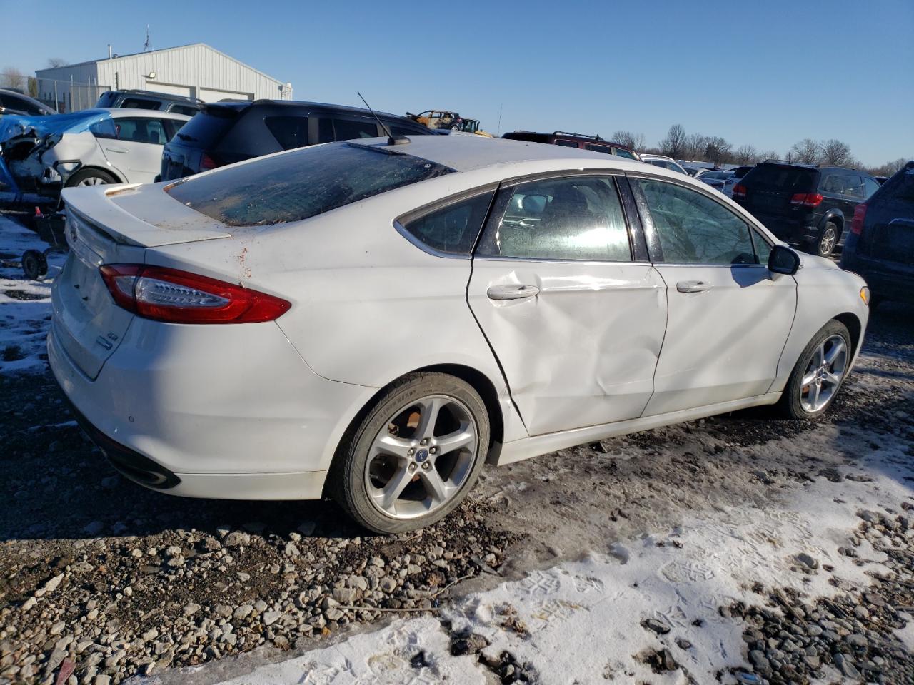 2016 Ford Fusion - Image 3
