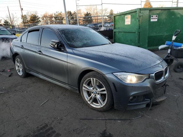 Sedans BMW 3 SERIES 2015 Gray