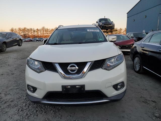  NISSAN ROGUE 2016 White