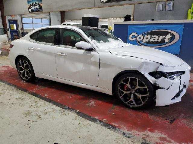  ALFA ROMEO GIULIA 2020 Белый