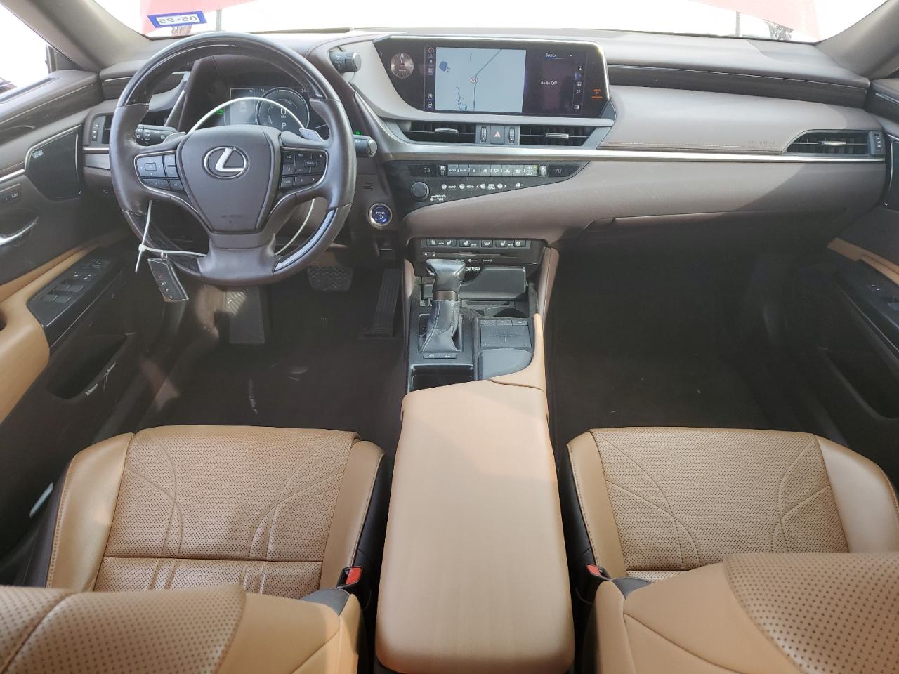 VIN JTHB21B17K2025790 2019 LEXUS ES300 no.8