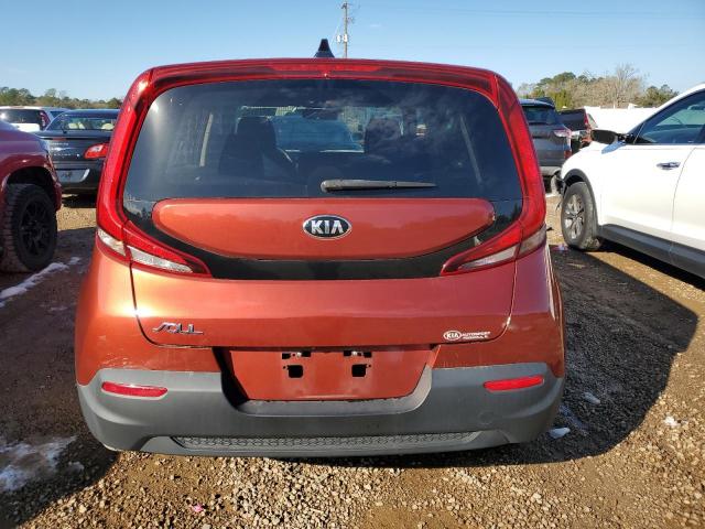  KIA SOUL 2020 Красный