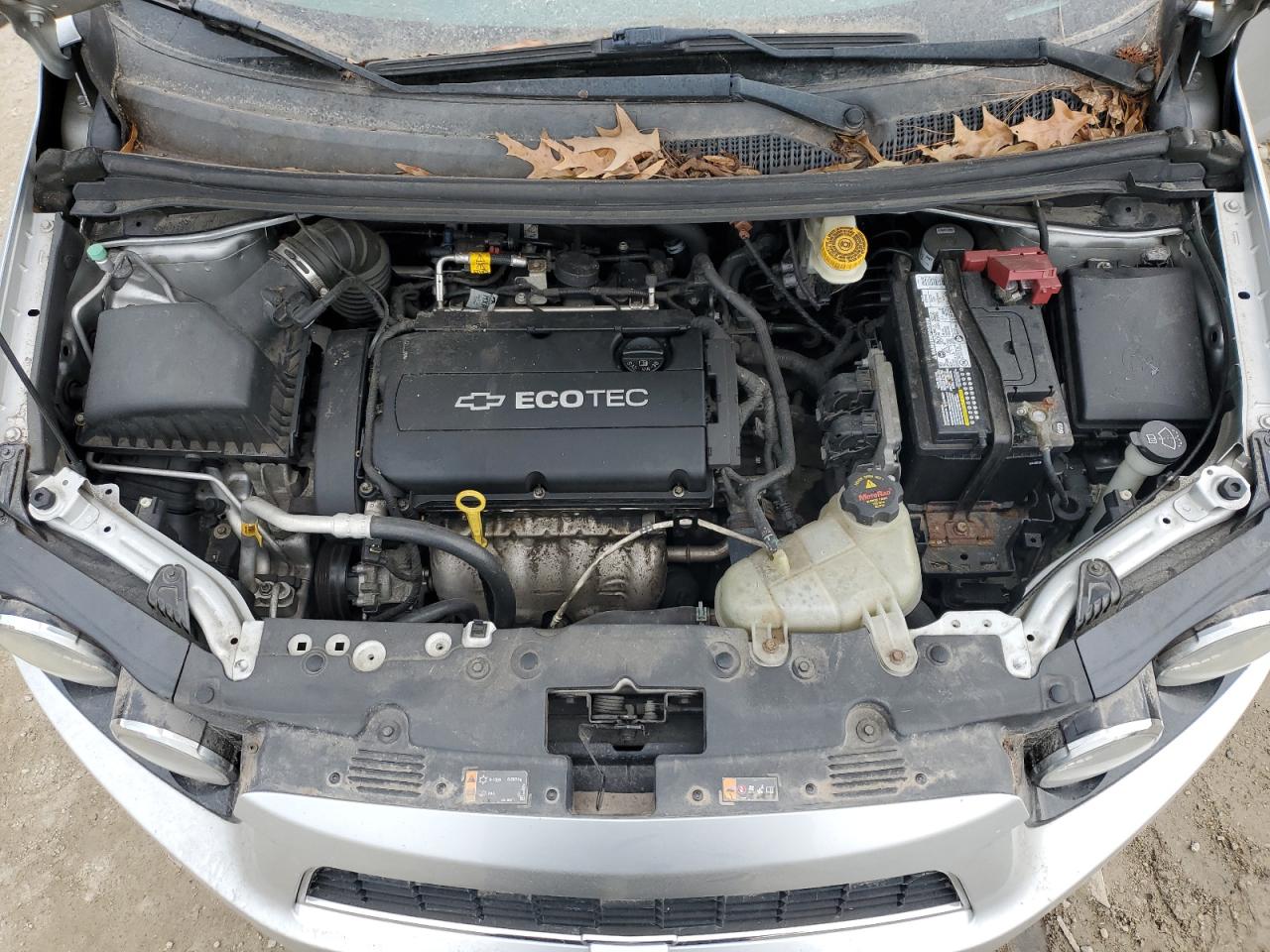 2012 Chevrolet Sonic - Image 11