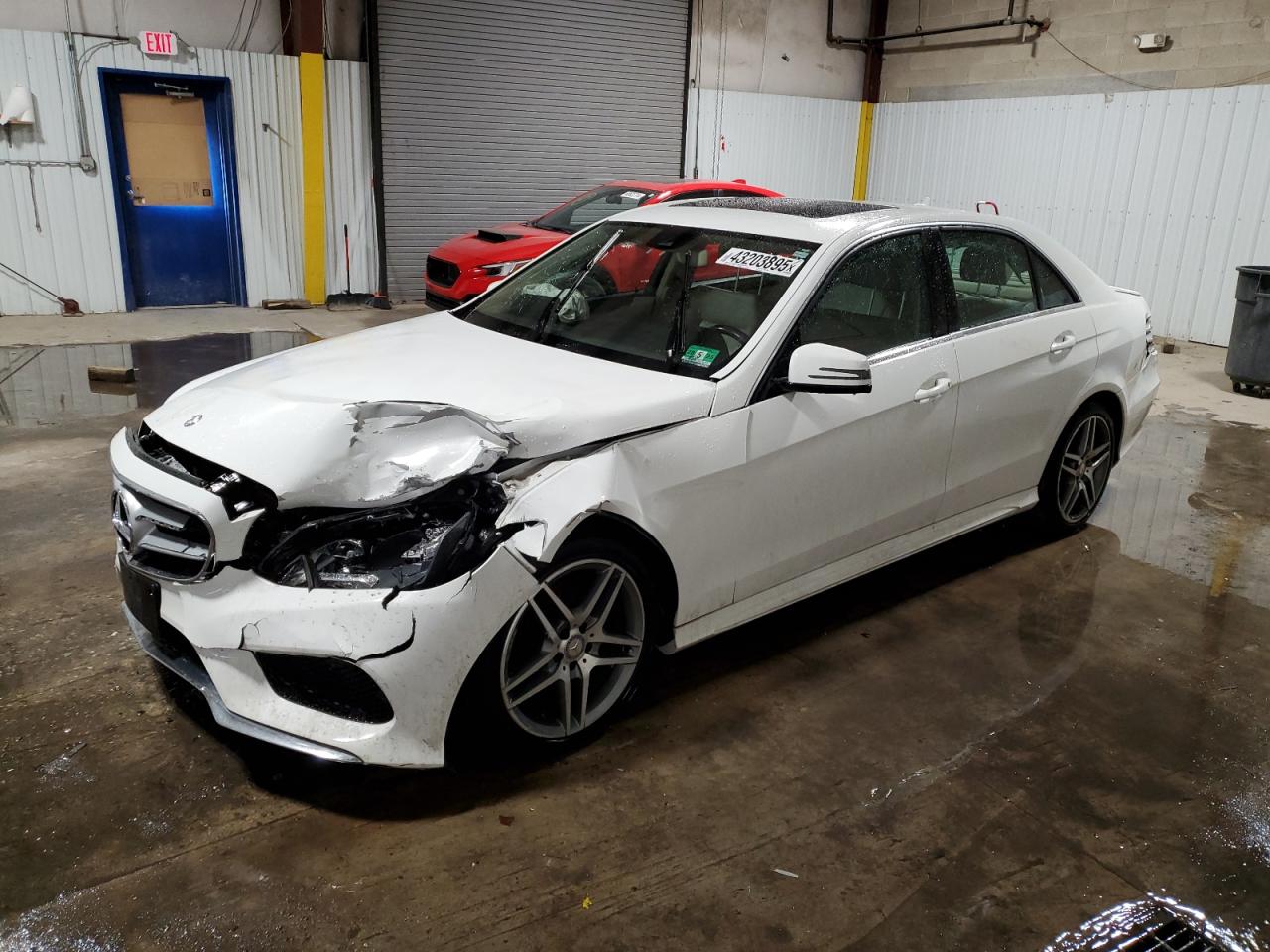 2014 Mercedes-Benz E-klasse - Image 1