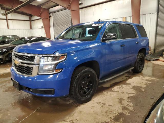 2018 Chevrolet Tahoe Police