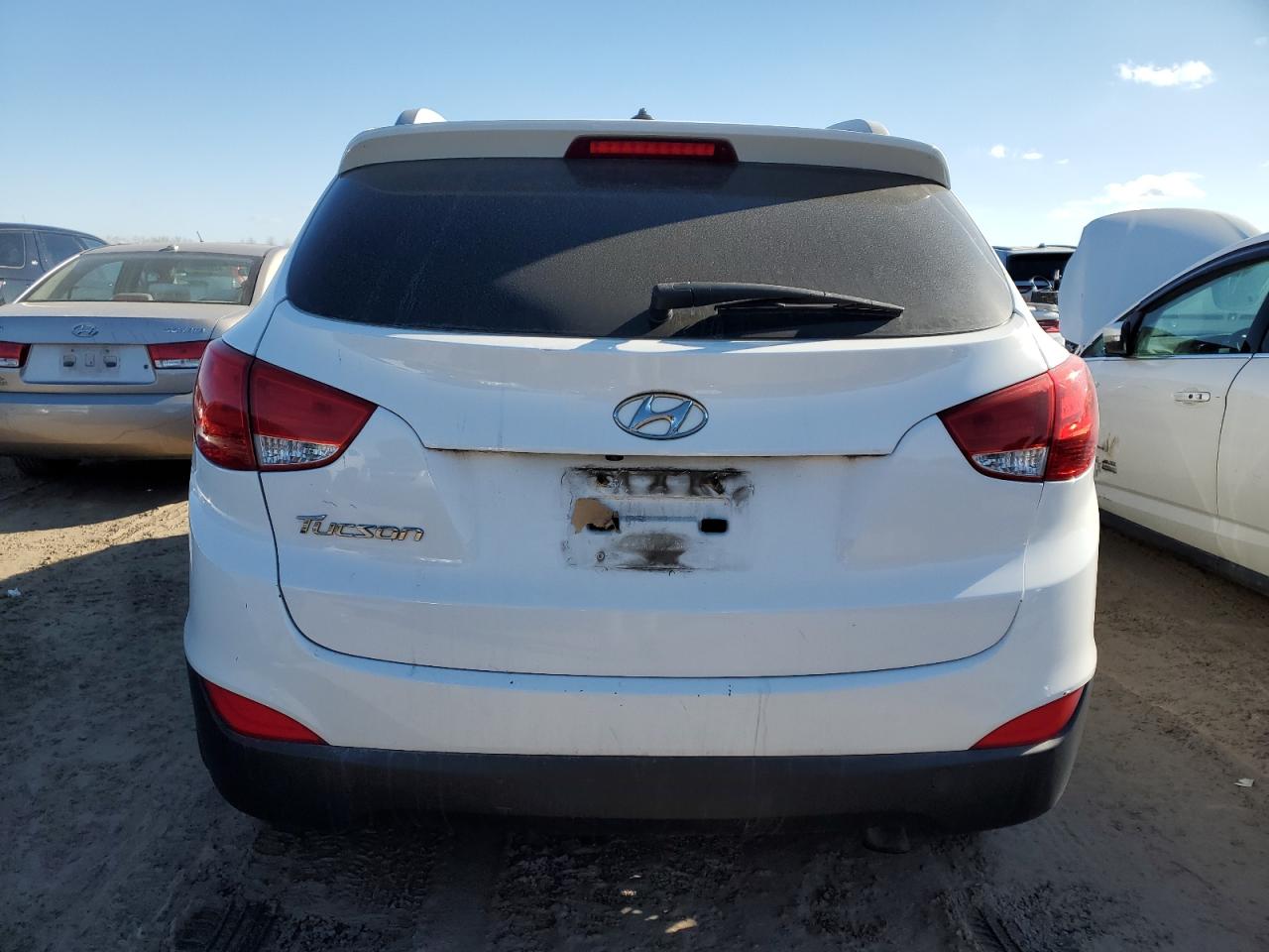2014 Hyundai Tucson Gls VIN: KM8JU3AG9EU795650 Lot: 89280395