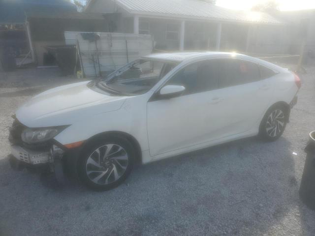 Sedans HONDA CIVIC 2016 White