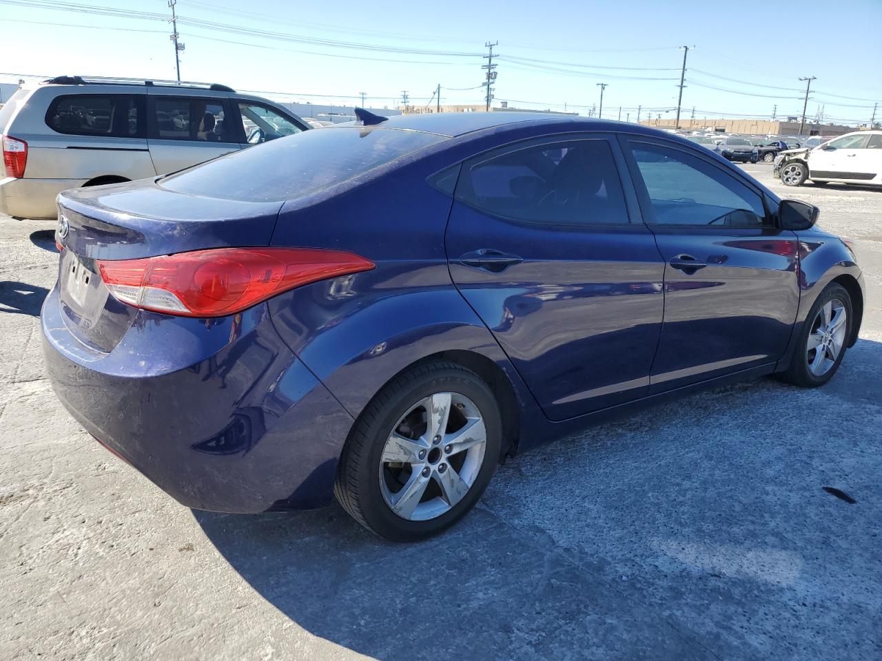 VIN 5NPDH4AE8DH346060 2013 HYUNDAI ELANTRA no.3