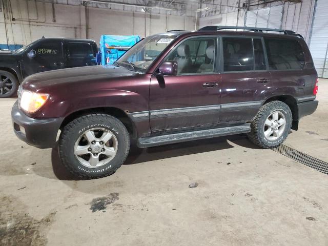 2004 Toyota Land Cruiser 