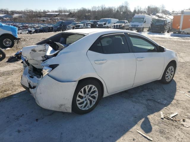  TOYOTA COROLLA 2019 White