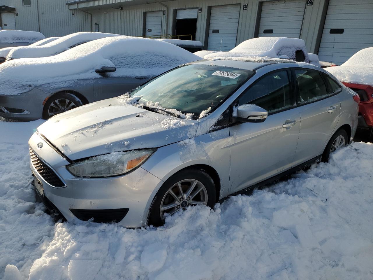 VIN 1FADP3F22FL262591 2015 FORD FOCUS no.1