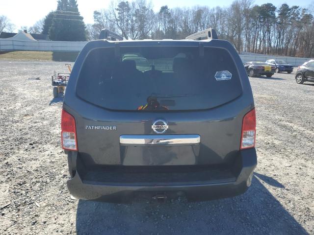  NISSAN PATHFINDER 2012 Gray
