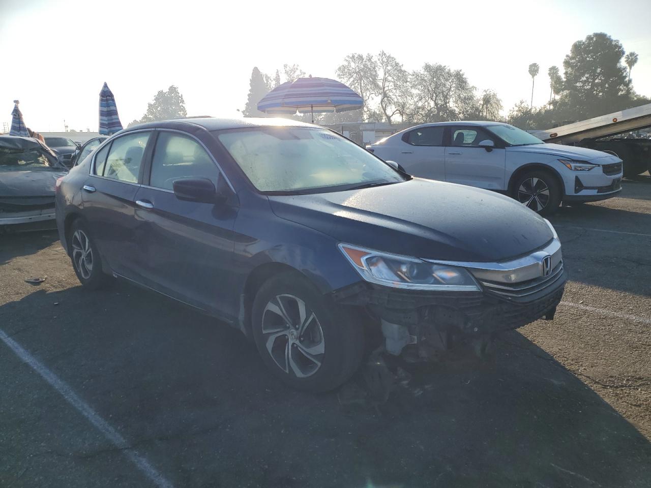 2016 Honda Accord Lx for Sale in Van Nuys, CA - Front End