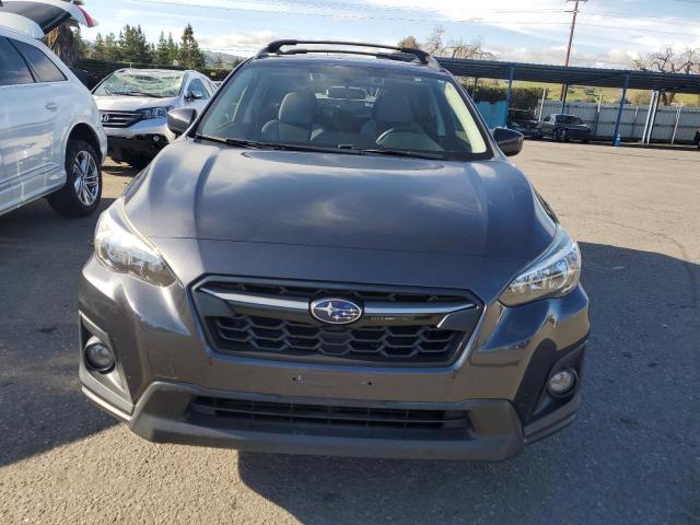  SUBARU CROSSTREK 2018 Сharcoal