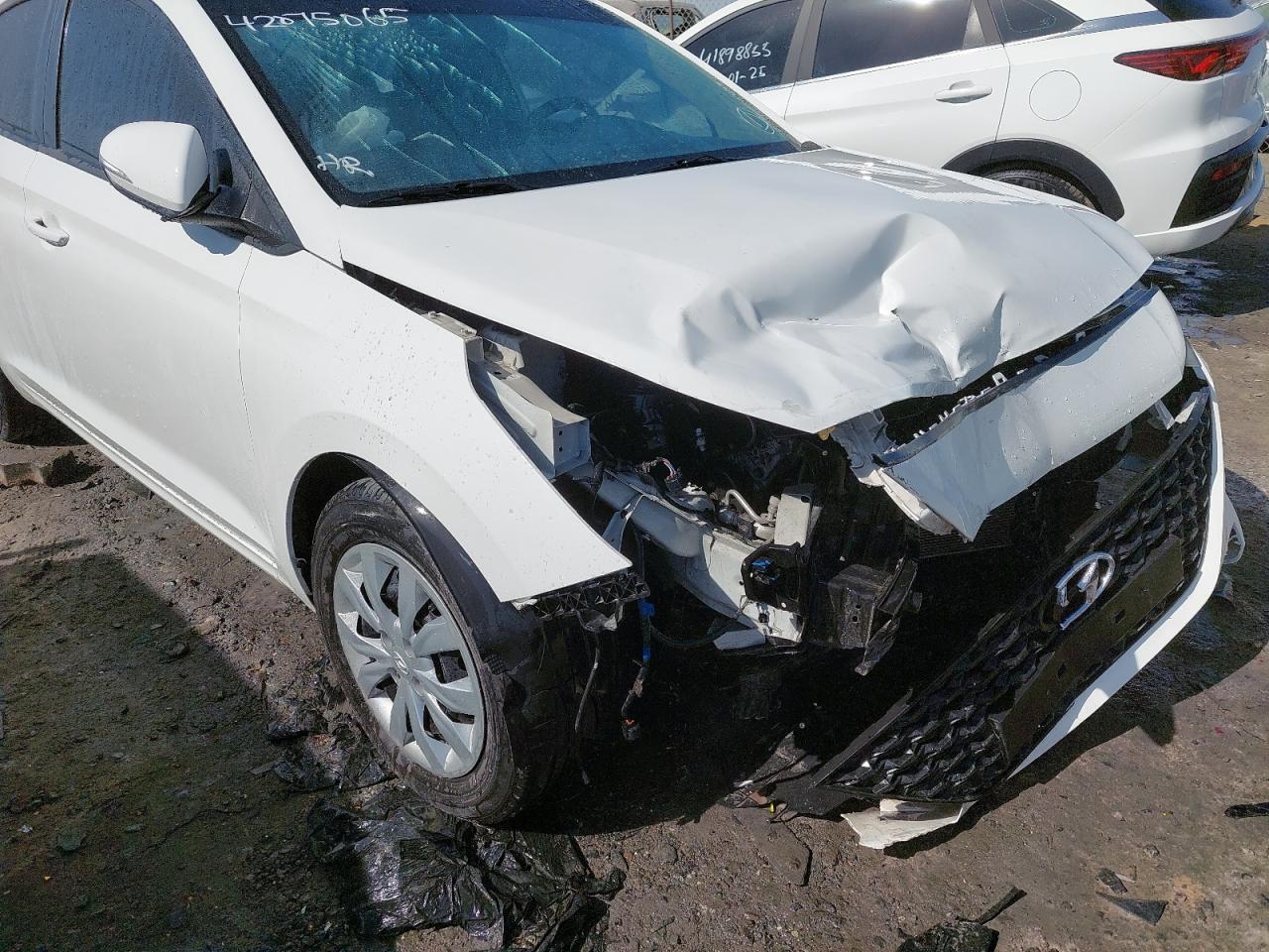 MALC741C7PM340304 - 2023 HYUNDAI ACCENT - #42075065