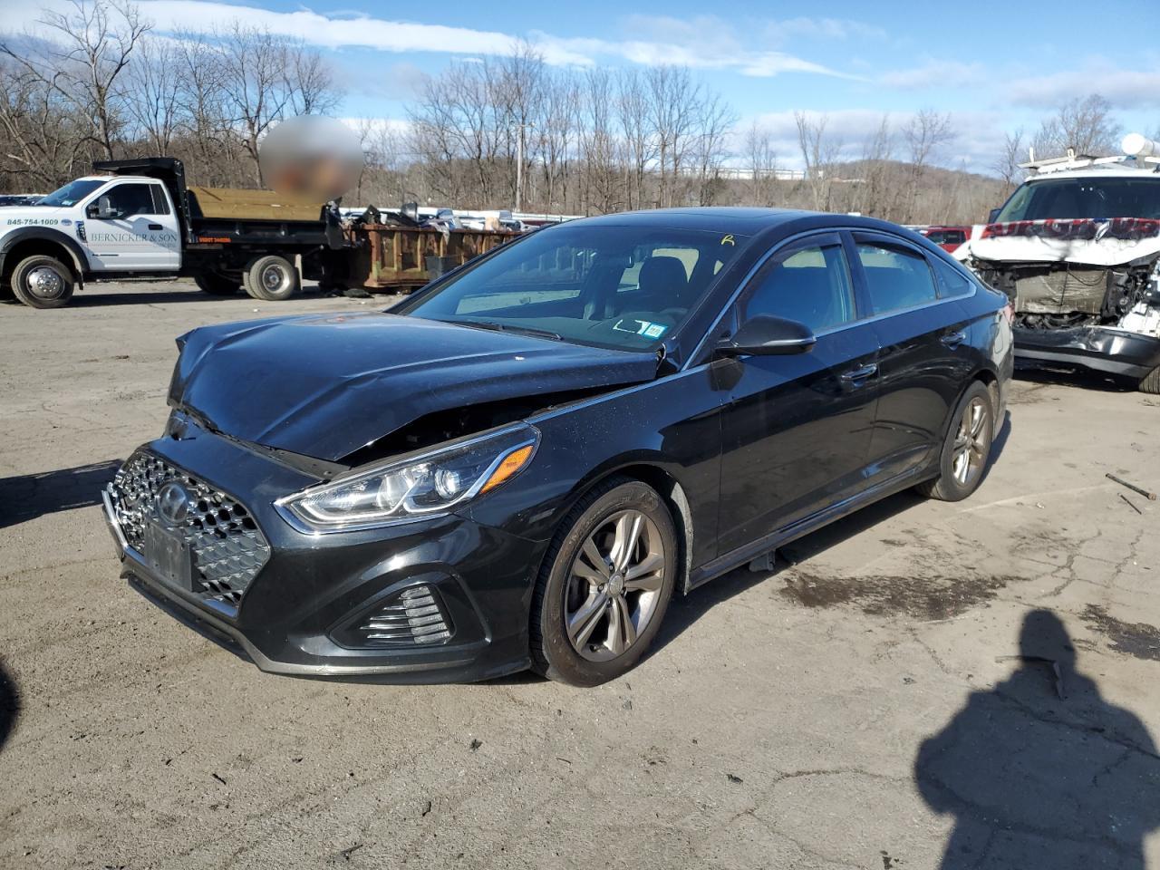 VIN 5NPE34AF6KH799828 2019 HYUNDAI SONATA no.1