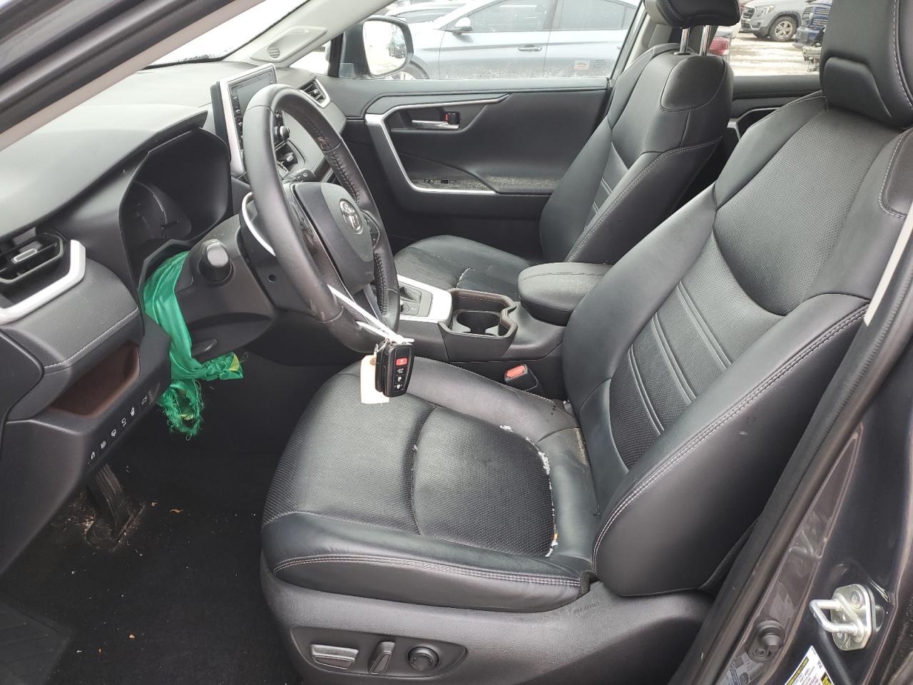 2020 Toyota Rav4 Limited VIN: 2T3DWRFV1LW099774 Lot: 88857755