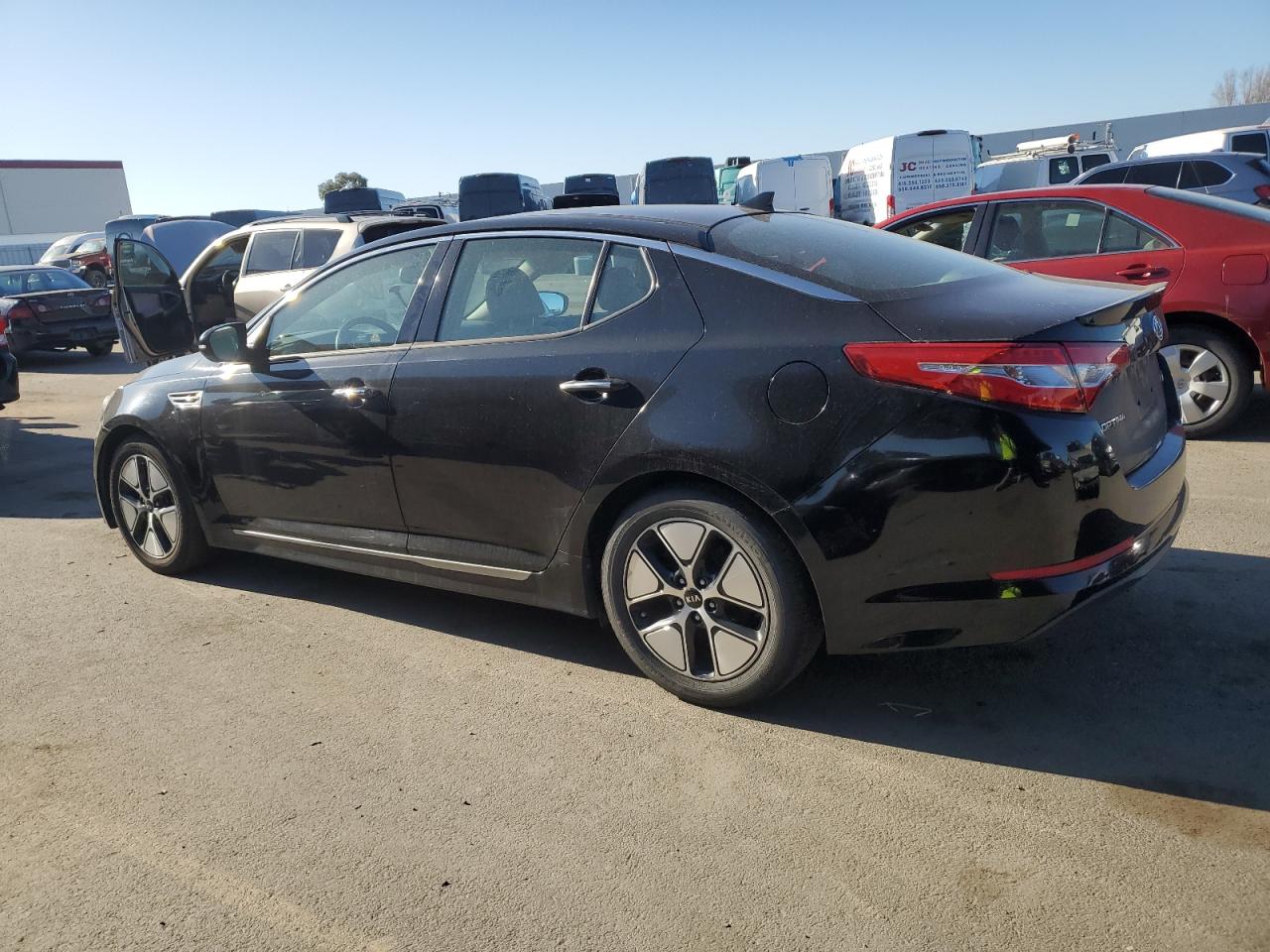 2012 Kia Optima - Image 2