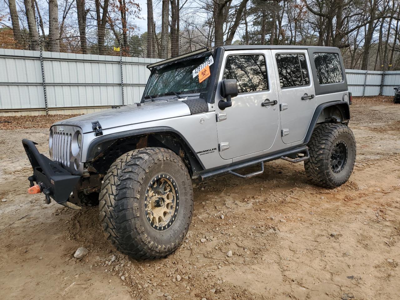 2016 Jeep Wrangler - Image 1