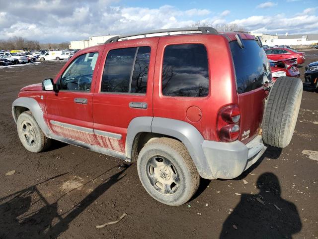 2005 JEEP LIBERTY SPORT