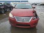 2015 Nissan Sentra S на продаже в Woodhaven, MI - Front End