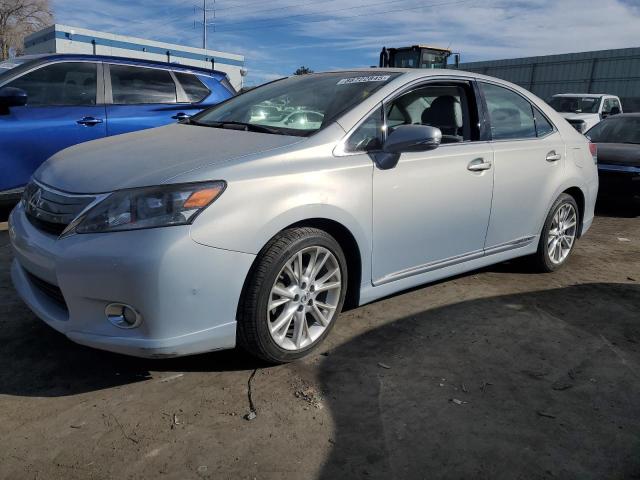 2010 Lexus Hs 250H продається в Albuquerque, NM - Normal Wear