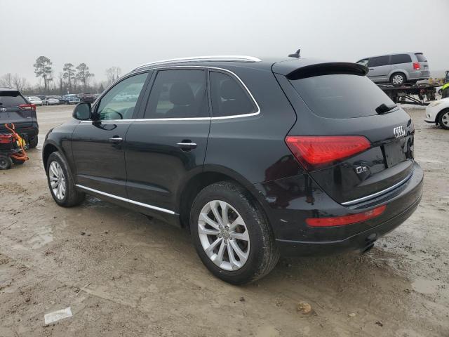  AUDI Q5 2015 Черный