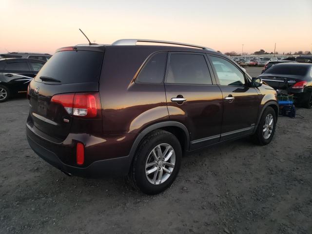  KIA SORENTO 2014 Burgundy