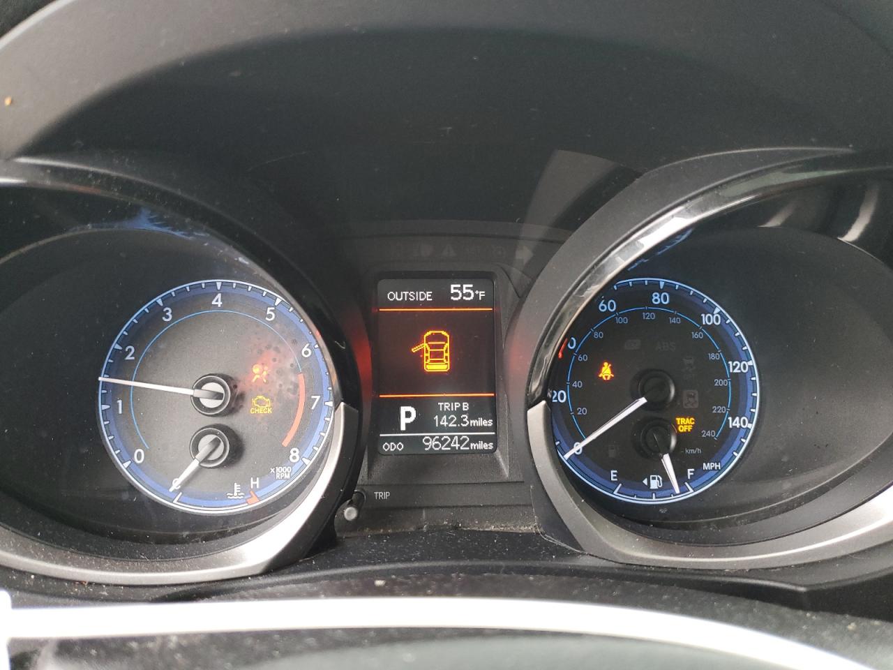 2015 Toyota Corolla L VIN: 2T1BURHE4FC321720 Lot: 42966105