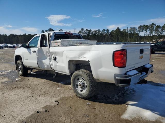  CHEVROLET SILVERADO 2018 Biały