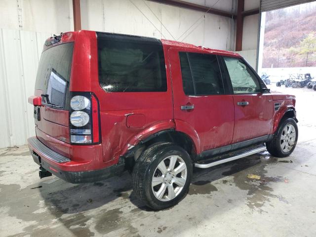 LAND ROVER LR4 2016 Красный