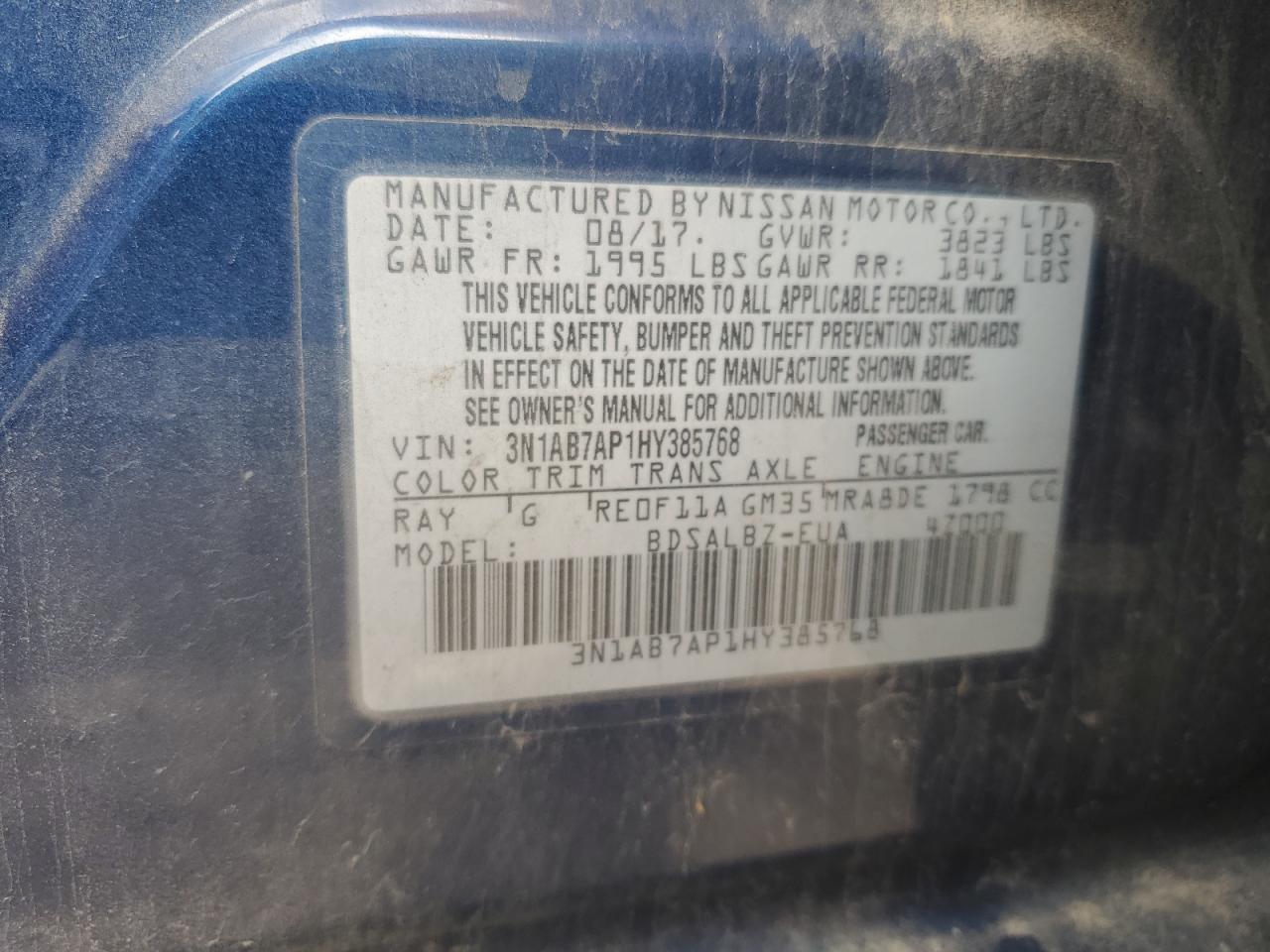 2017 Nissan Sentra - Image 13