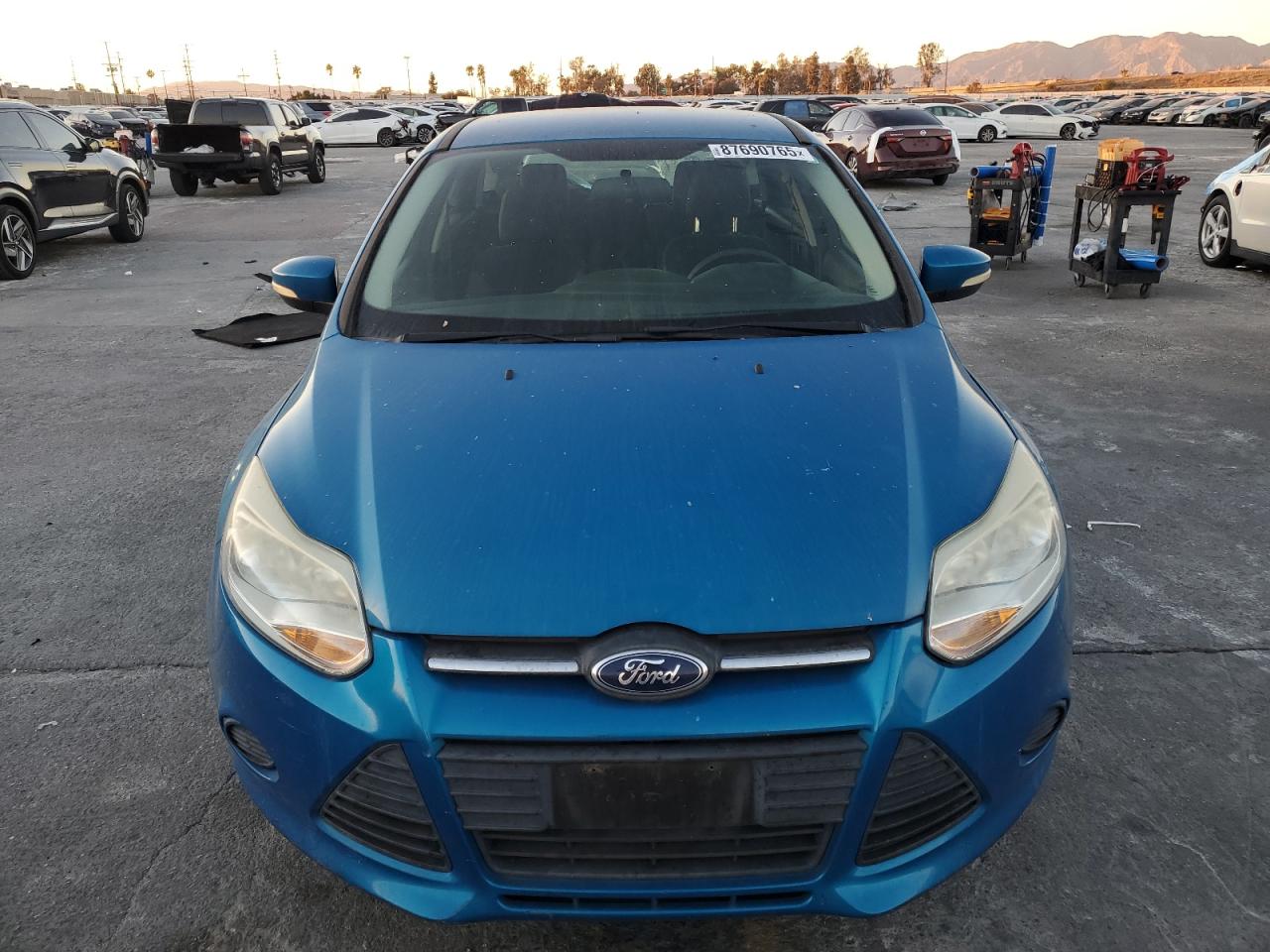 VIN 1FADP3K26EL301249 2014 FORD FOCUS no.5