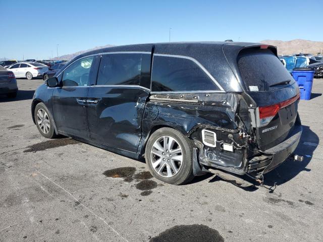  HONDA ODYSSEY 2015 Czarny