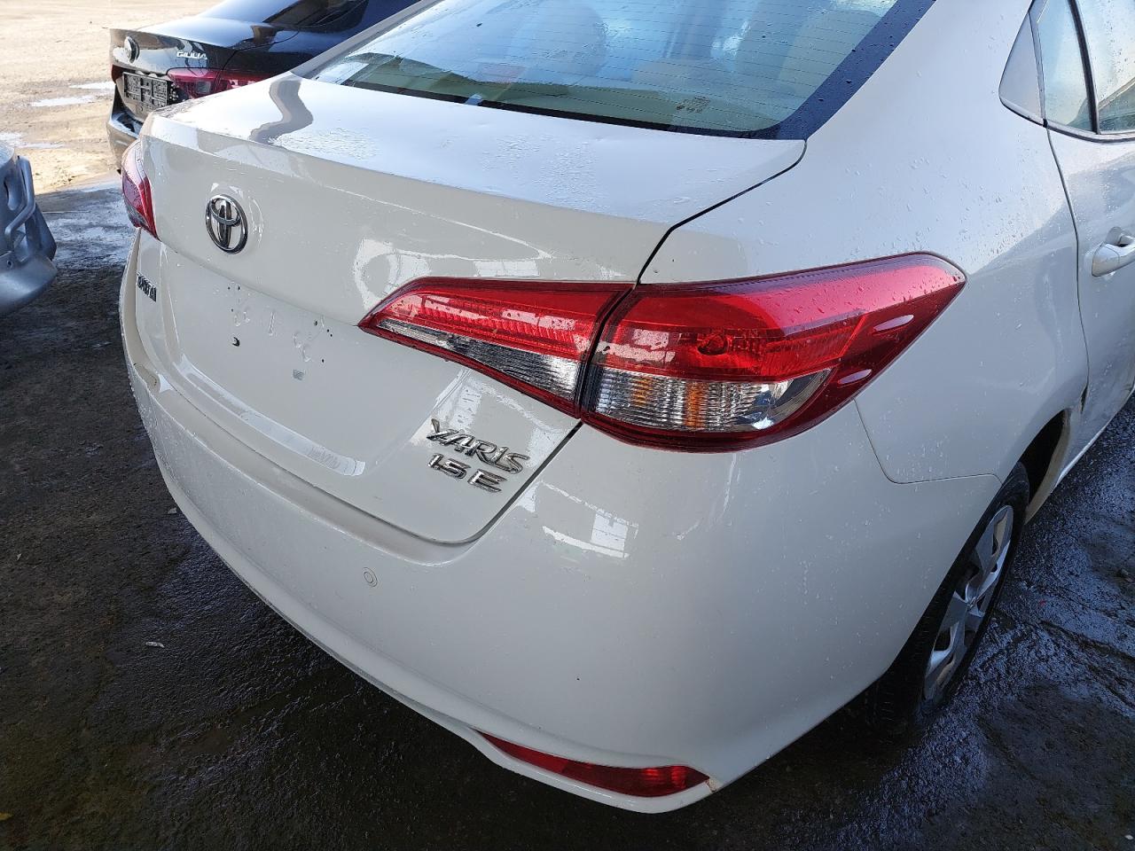 MHFB29F39K2042607 - 2019 TOYOTA YARIS - #41350385