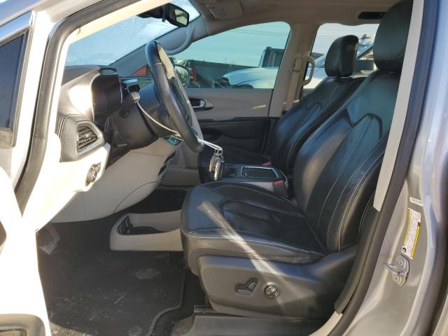  CHRYSLER PACIFICA 2018 Silver