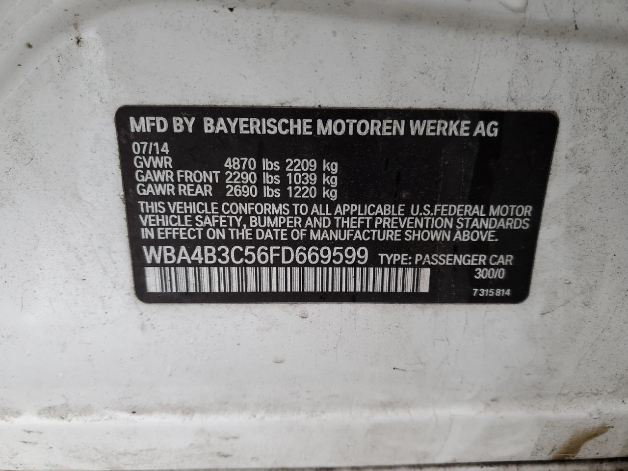 2015 BMW 4er - Image 12