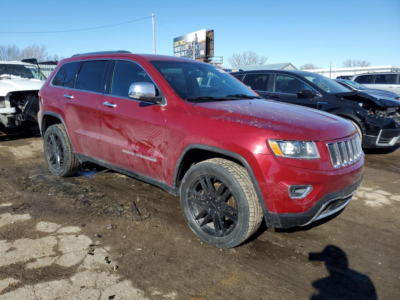 2015 Jeep Grand Cherokee - Image 4