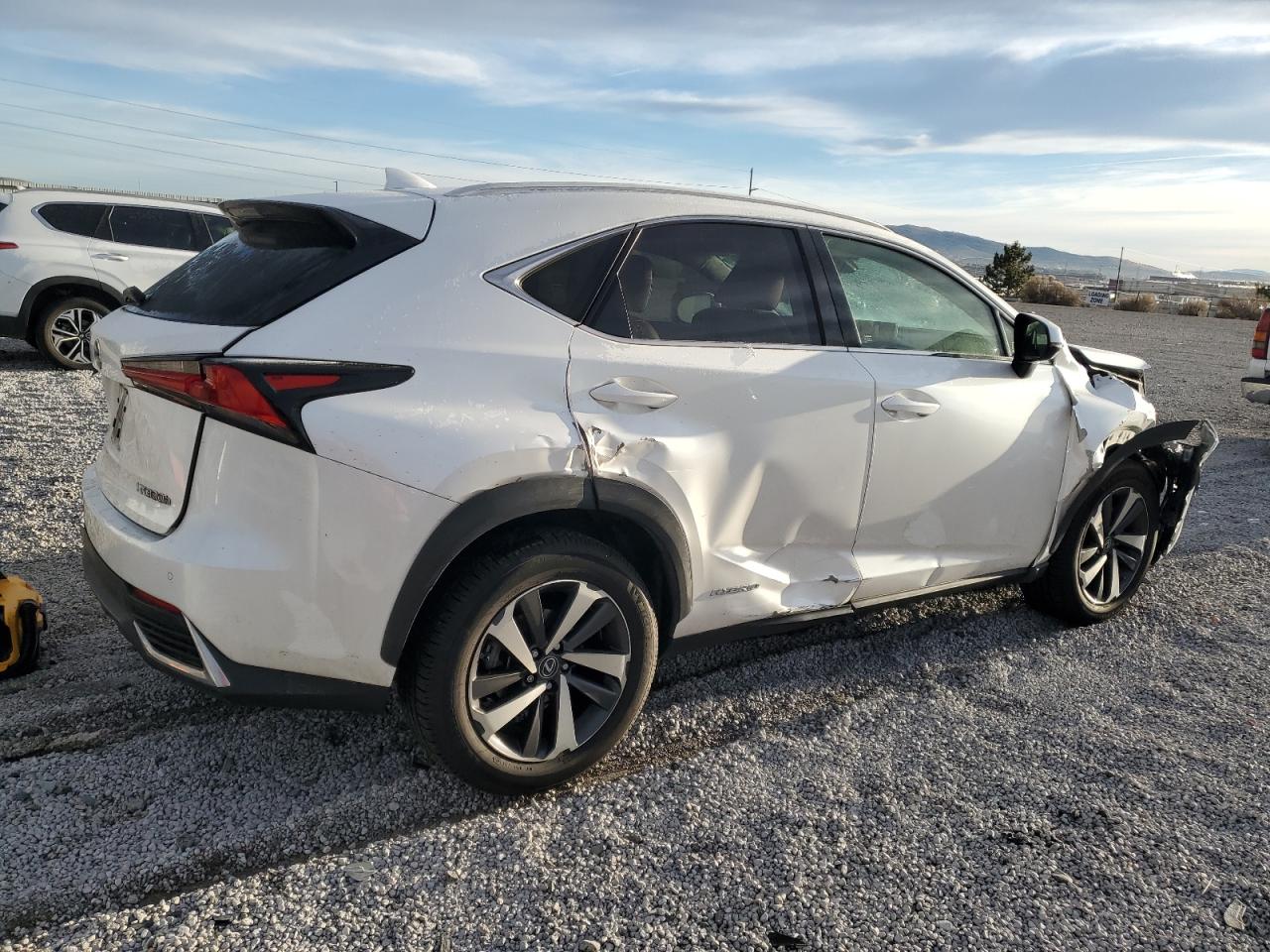 VIN JTJBJRBZ2K2107447 2019 LEXUS NX no.3